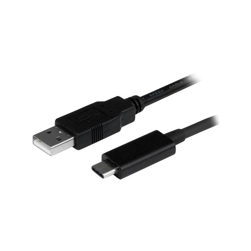 StarTech.com Câble de Charge USB-A vers USB-C de 1m, Charge et Synchronisation, 3A, USB 2.0, Certifié USB-IF - Cordon de Charge USB