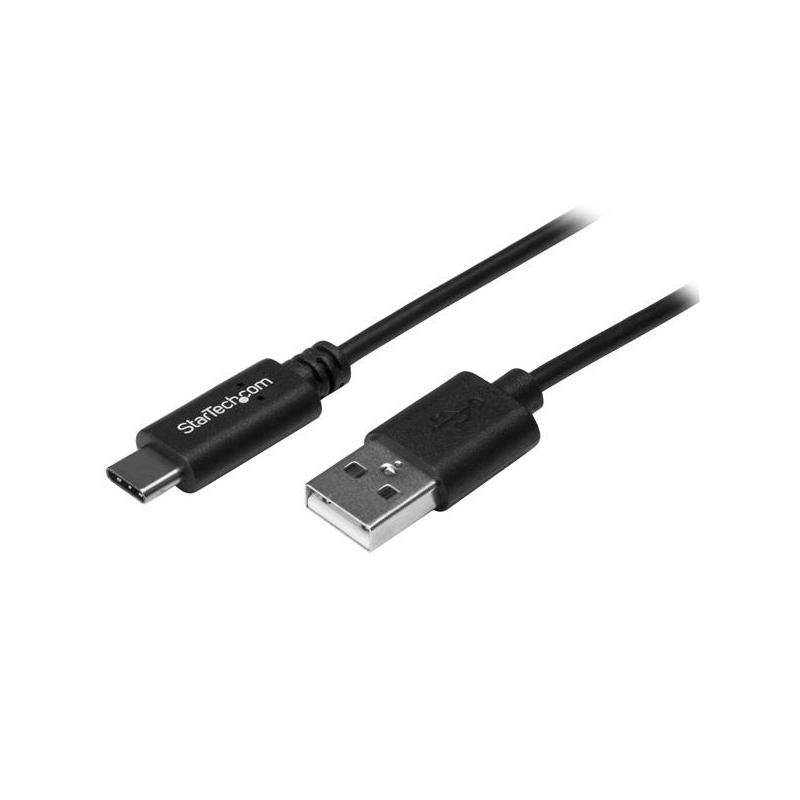 StarTech.com Câble de Charge USB-A vers USB-C de 2m, Charge et Synchronisation, 3A, USB 2.0, Certifié USB-IF - Cordon de Charge USB