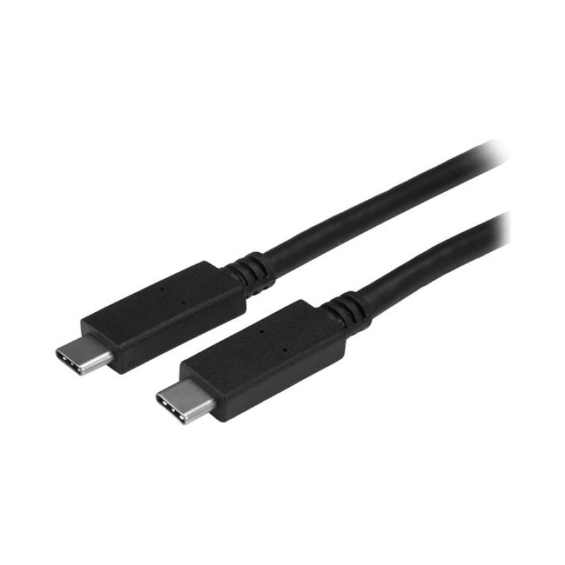 StarTech.com Câble USB-C de 1m, USB 10Gbps, 100W (5A) Power Delivery, 8K 60Hz/4K 144Hz DP Alt Mode, Certifié USB-IF - Compatible Thunderbolt