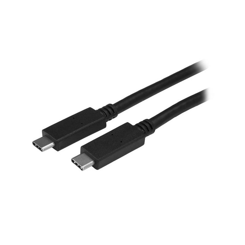 StarTech.com Câble USB-C de 1m, USB 10Gbps, 100W (5A) Power Delivery, 8K 60Hz/4K 144Hz DP Alt Mode, Certifié USB-IF - Compatible Thunderbolt