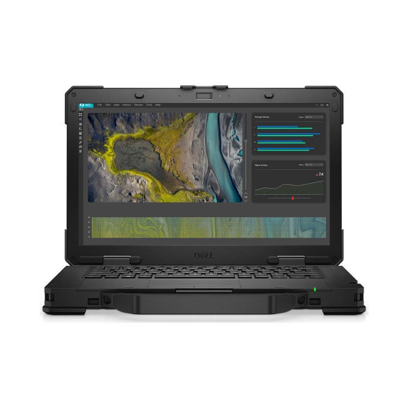 DELL Latitude 5430 Rugged Intel® Core™ i5 i5-1145G7 Laptop 35.6 cm (14") Touchscreen Full HD 16 GB DDR4-SDRAM 512 GB SSD Wi-Fi 6E (802.11ax) Windows 11 Pro Black