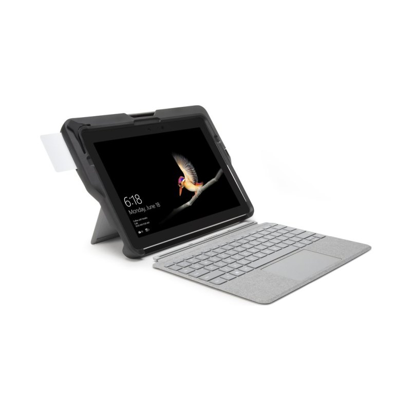 Kensington BlackBelt™ Rugged Case with Integrated Smart Card Reader (CAC) Reader for Surface™ Go