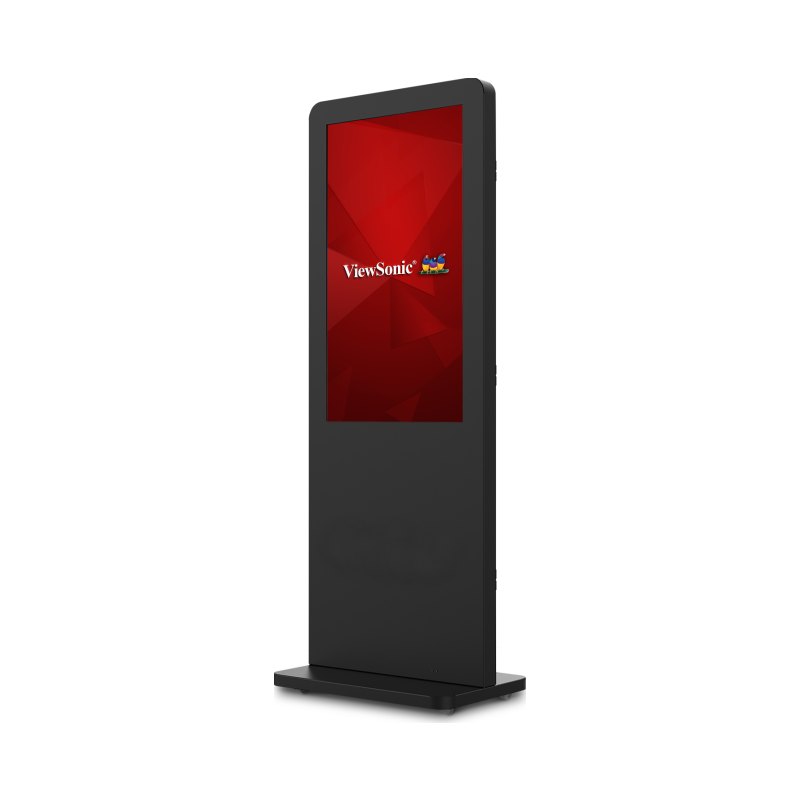 Viewsonic EP4330T Signage Display Kiosk design 108 cm (42.5") LED Wi-Fi 450 cd/m² Full HD Black Touchscreen Built-in processor Android 4.4 24/7