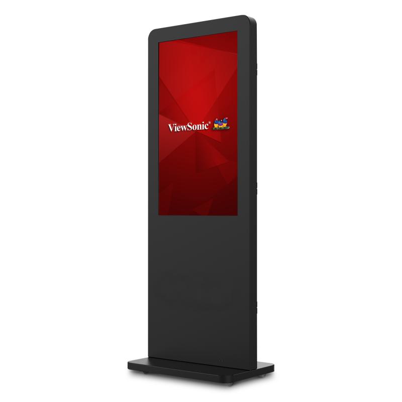Viewsonic EP4330T Écran d'affichage dynamique En forme de kiosk 108 cm (42.5") LED Wifi 450 cd/m² Full HD Noir Écran tactile Intégré dans le processeur Android 4.4 24/7