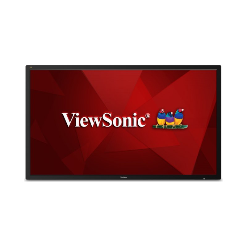 Viewsonic CDE8600 Signage Display Digital signage flat panel 2.17 m (85.6") LED 400 cd/m² 4K Ultra HD Black 16/7