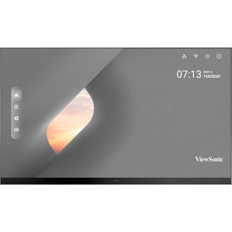 Viewsonic LDM163-181 Écran d'affichage dynamique Écran plat de signalisation numérique 4,14 m (163") LED Wifi 600 cd/m² Full HD Noir