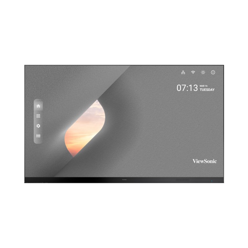 Viewsonic LDM135-151 Signage Display Digital signage flat panel 3.43 m (135") LED Wi-Fi 600 cd/m² Full HD Black