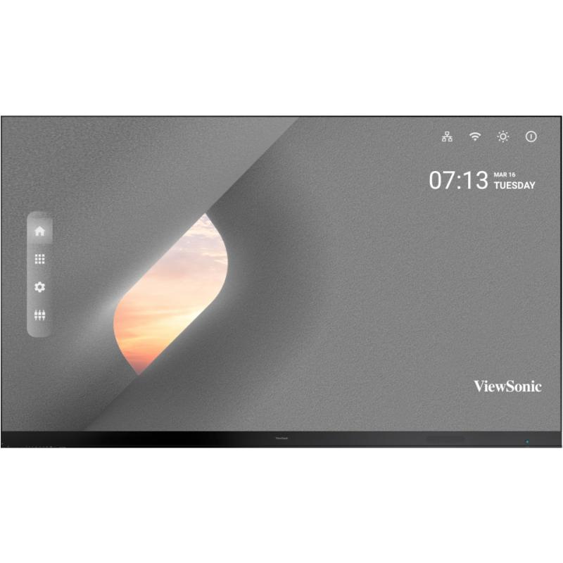 Viewsonic LDM135-151 Écran d'affichage dynamique Écran plat de signalisation numérique 3,43 m (135") LED Wifi 600 cd/m² Full HD Noir