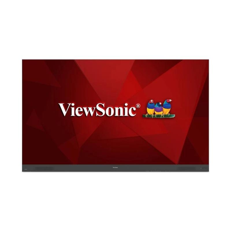 Viewsonic LDP163-091 Écran d'affichage dynamique 4,14 m (163") LED Wifi 500 cd/m² 4K Ultra HD Noir Intégré dans le processeur Android 9.0