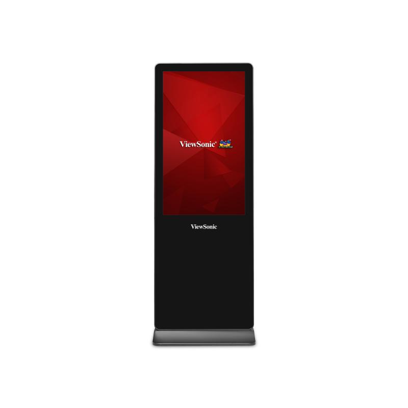 Viewsonic EP4320-2 Écran d'affichage dynamique En forme de kiosk 109,2 cm (43") LED 450 cd/m² Full HD Noir