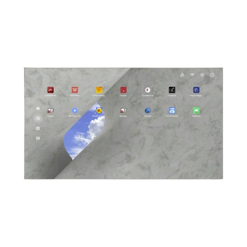 Viewsonic LDP216-251 Signage Display Digital signage flat panel 5.49 m (216") LED 600 cd/m² Full HD Black Android 9.0
