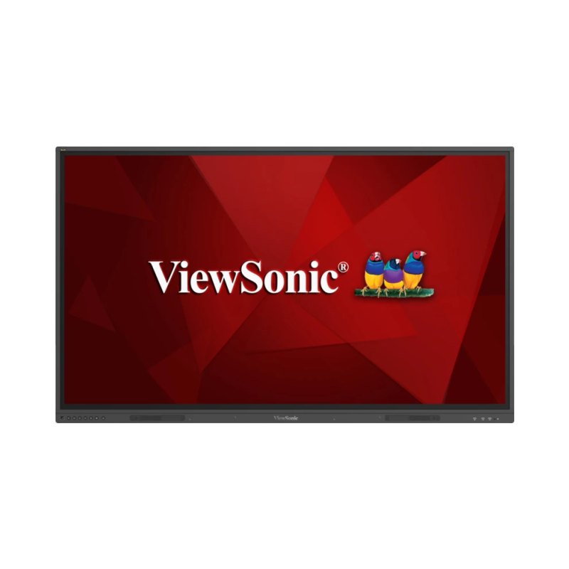 Viewsonic IFP65G1 interactive whiteboard 165.1 cm (65") 3840 x 2160 pixels Touchscreen Black HDMI