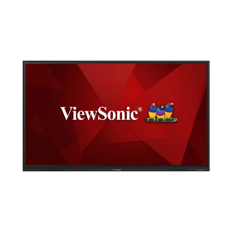 Viewsonic IFP86G1 tableau blanc interactif 2,18 m (86") 3840 x 2160 pixels Écran tactile Noir HDMI