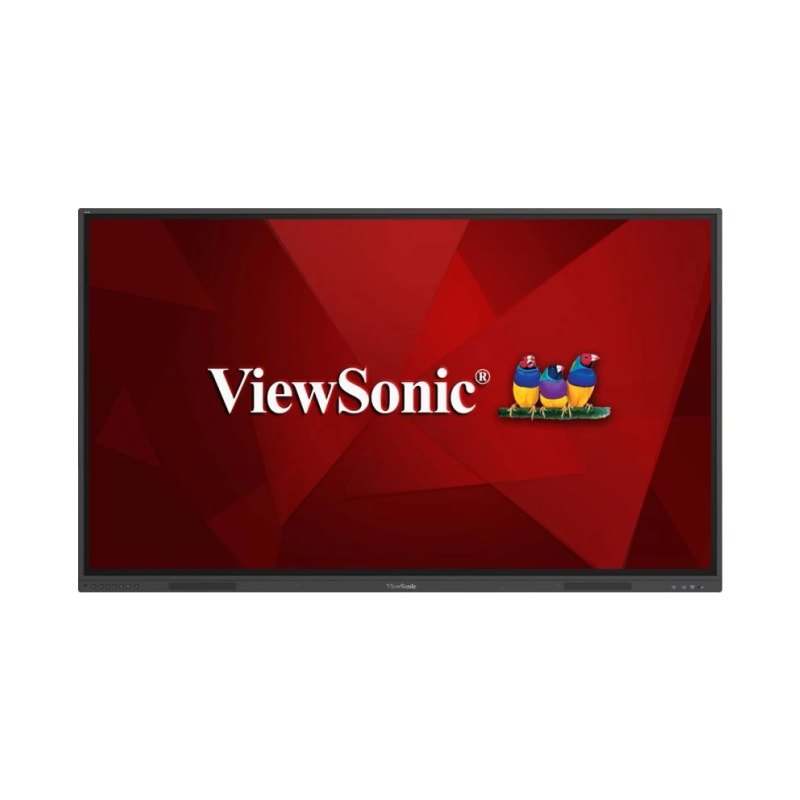 Viewsonic IFP75G1 interactive whiteboard 190.5 cm (75") 3840 x 2160 pixels Touchscreen Black HDMI