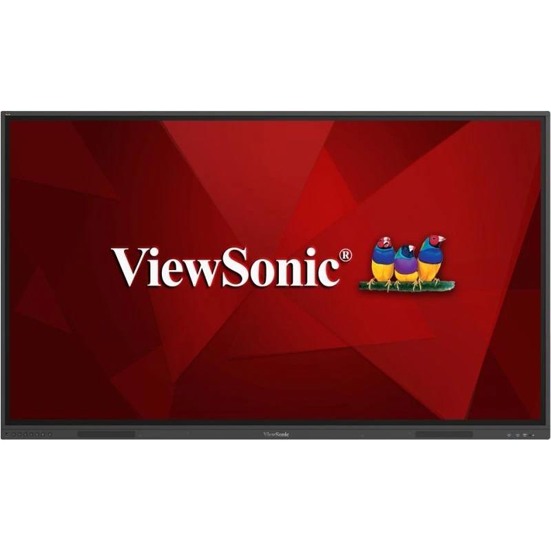 Viewsonic IFP75G1 tableau blanc interactif 190,5 cm (75") 3840 x 2160 pixels Écran tactile Noir HDMI