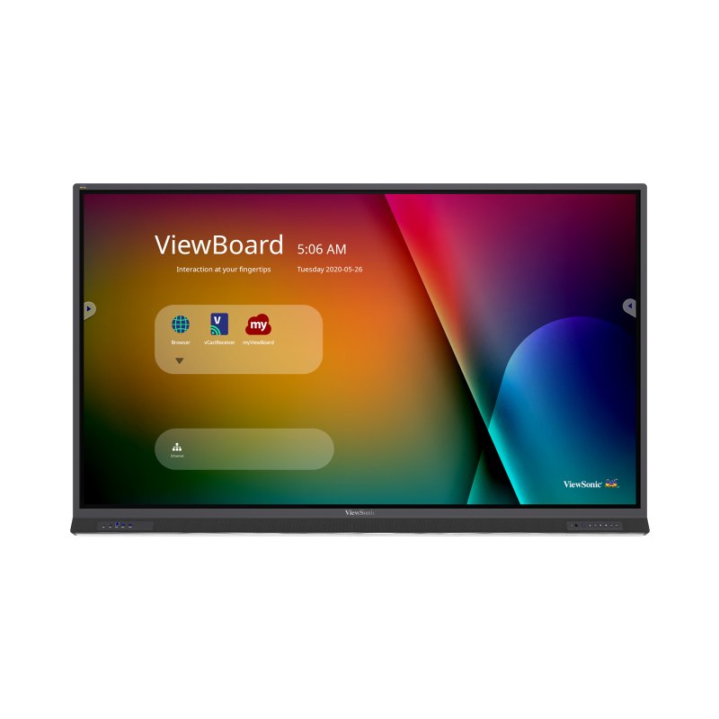 Viewsonic IFP8652 - 86" 4K Touch Enabled ViewBoard Smart Display