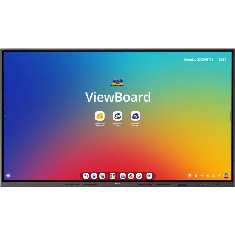 Viewsonic IFP110 tableau blanc interactif 2,79 m (110") 3840 x 2160 pixels Écran tactile Noir HDMI