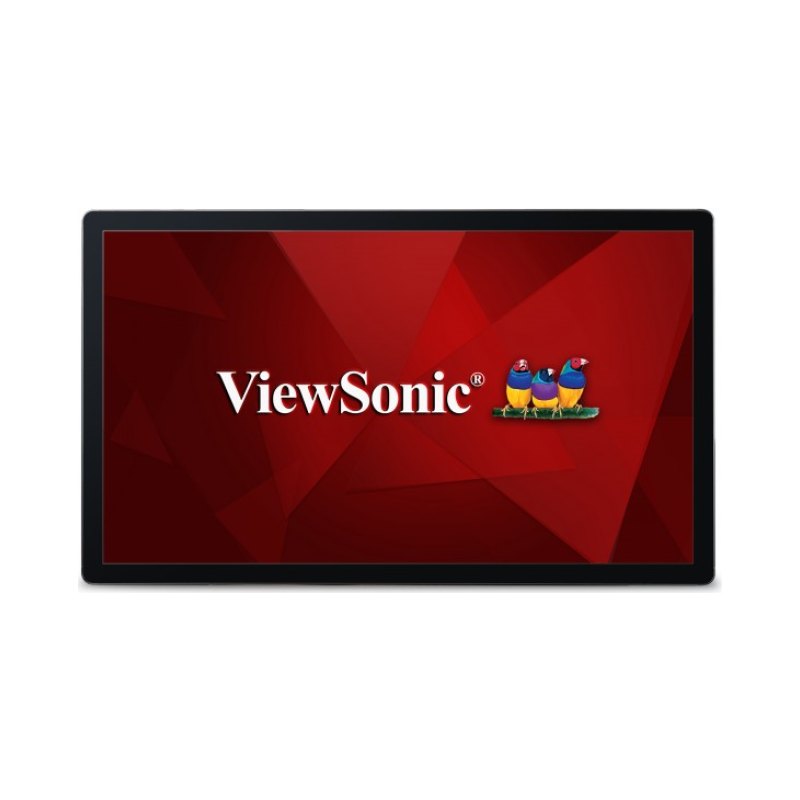 Viewsonic EP3220T Signage Display Digital signage flat panel 81.3 cm (32") LED 300 cd/m² Full HD Black Touchscreen