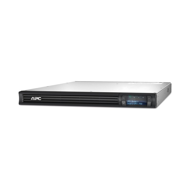 APC SMT750RM1U uninterruptible power supply (UPS) Line-Interactive 0.75 kVA 600 W 4 AC outlet(s)