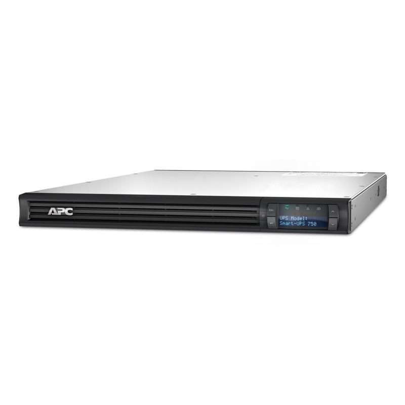 APC SMT750RM1U alimentation d'énergie non interruptible Interactivité de ligne 0,75 kVA 600 W 4 sortie(s) CA