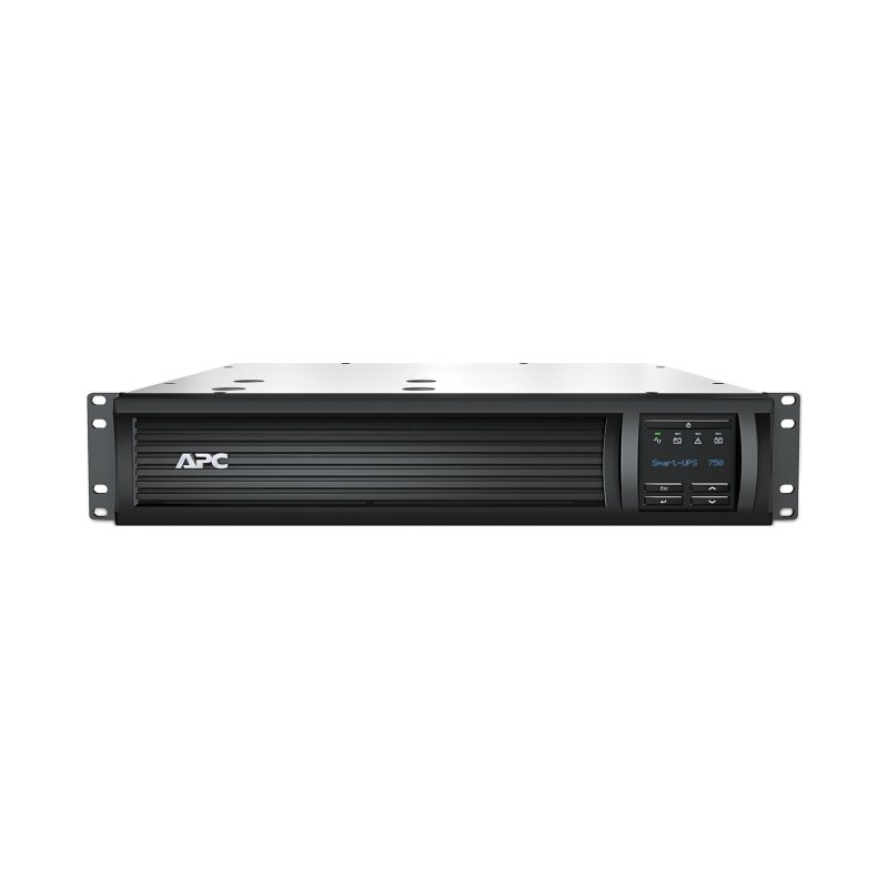 APC SMT750RM2UCNC uninterruptible power supply (UPS) Line-Interactive 0.75 kVA 0.4 W 6 AC outlet(s)