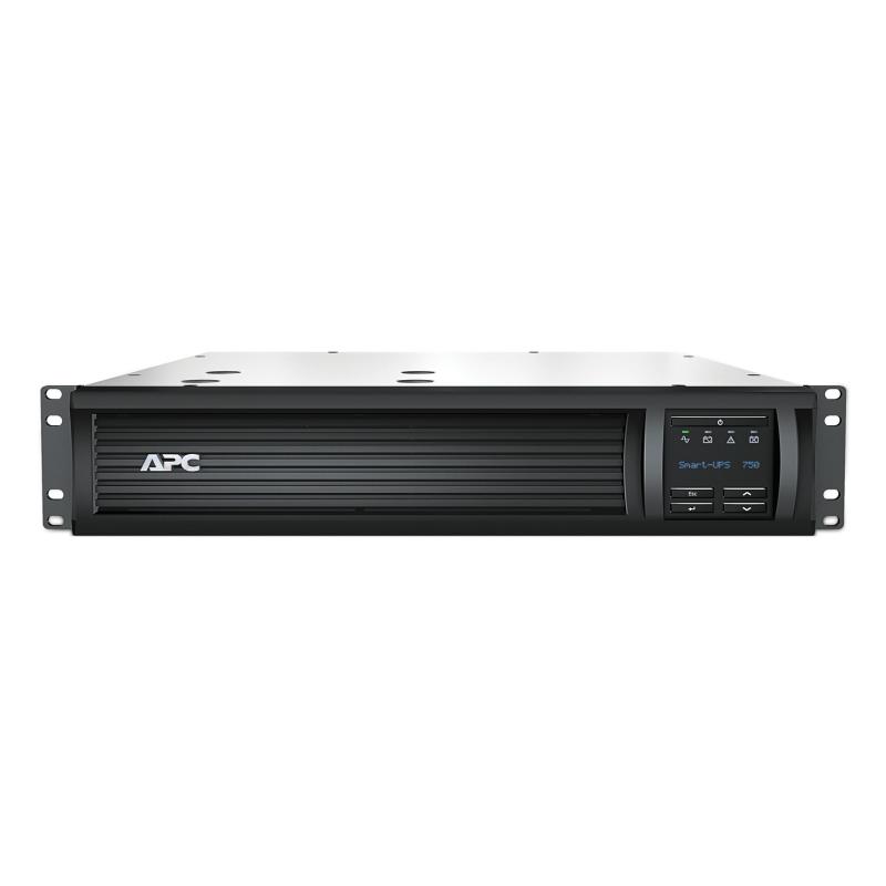 APC SMT750RM2UCNC alimentation d'énergie non interruptible Interactivité de ligne 0,75 kVA 0,4 W 6 sortie(s) CA