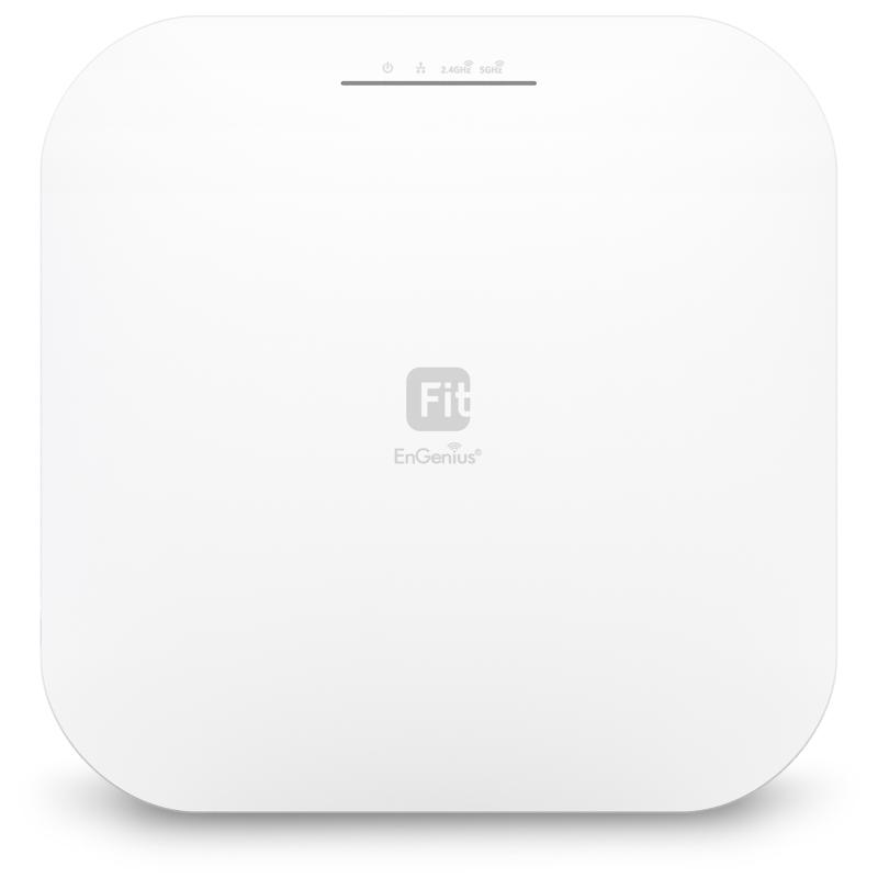 EnGenius Managed AP Indoor Dual Band 11ax 1148+2400Mbps 4T4R 2.5GbE PoE.at(+) 8x3dBi ia