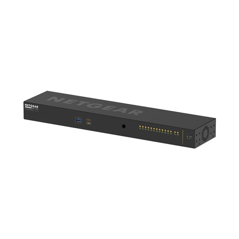 NETGEAR MSM4214X Managed Gigabit Ethernet (10/100/1000) Power over Ethernet (PoE)