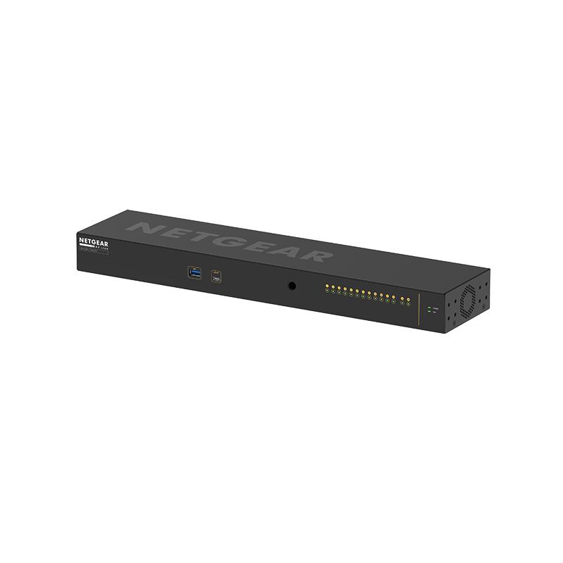 NETGEAR MSM4214X Géré Gigabit Ethernet (10/100/1000) Connexion Ethernet, supportant l'alimentation via ce port (PoE)