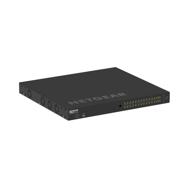 NETGEAR GSM4230UP Managed L2/L3/L4 Gigabit Ethernet (10/100/1000) Power over Ethernet (PoE) 1U Black