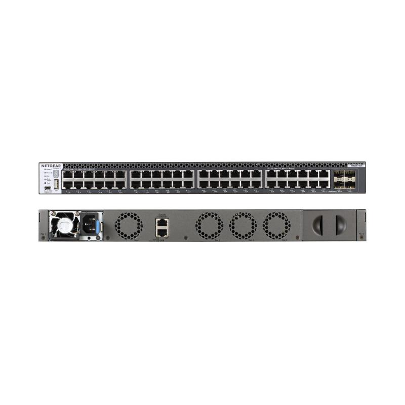 NETGEAR XSM4348CS Géré 10G Ethernet (100/1000/10000) 1U Gris