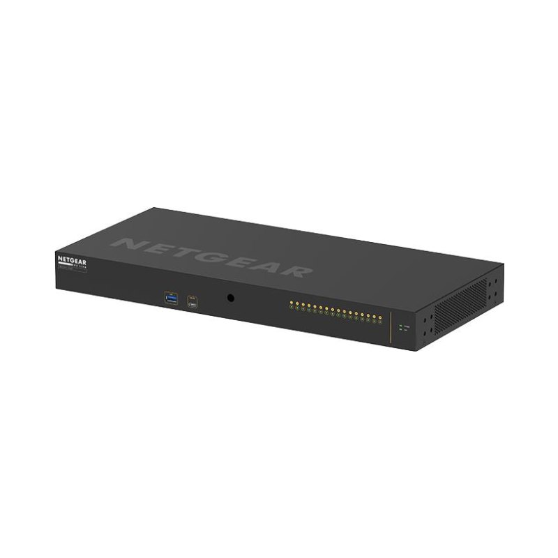 NETGEAR AV LINE M4250-16XF 16X1G/10G MGD SWCH Managed L2/L3 1U Black