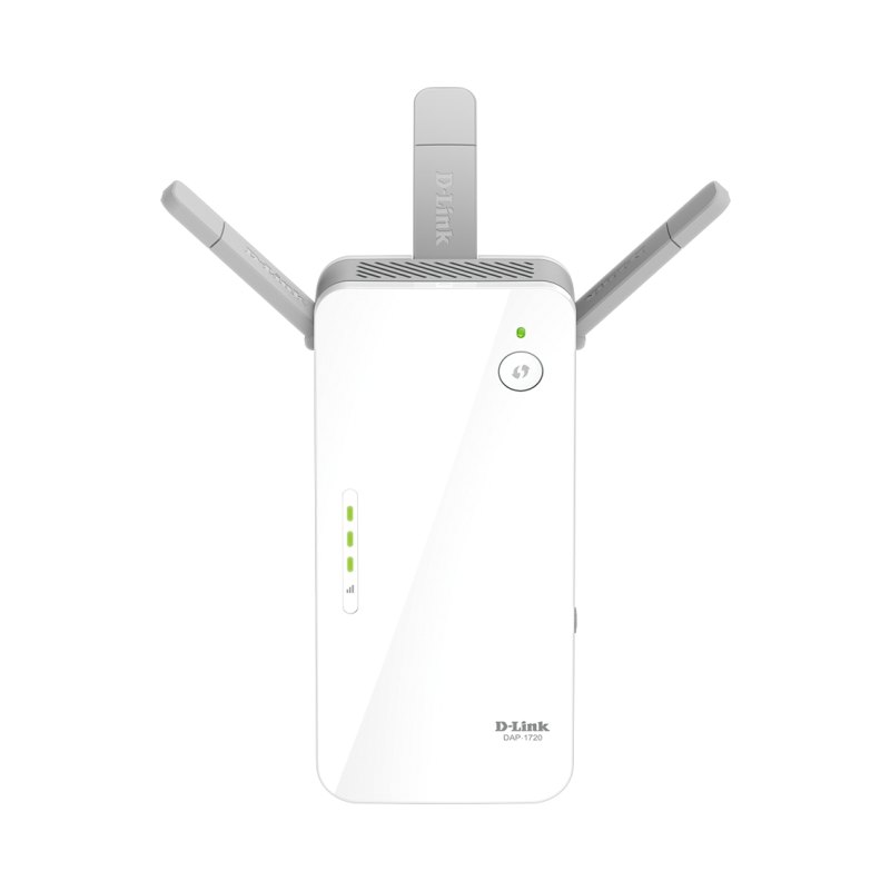 D-Link DAC1750 Wi-Fi Range Extender, White