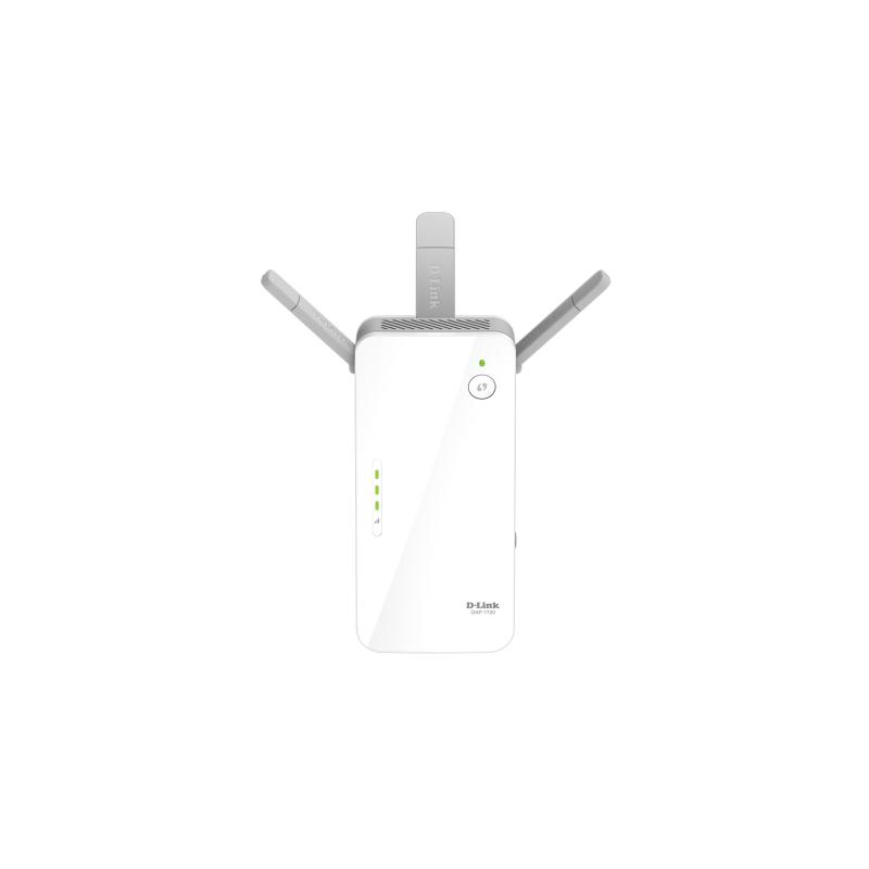 D-Link DAC1750 Wi-Fi Range Extender, White