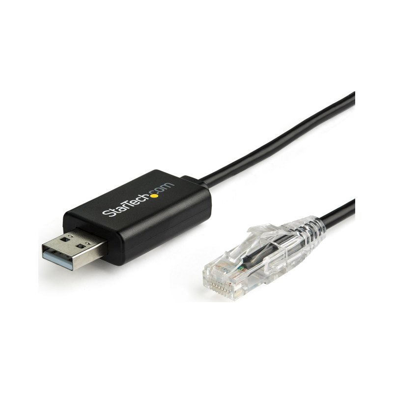 StarTech.com Câble console Cisco USB vers RJ45 de 1,8 m