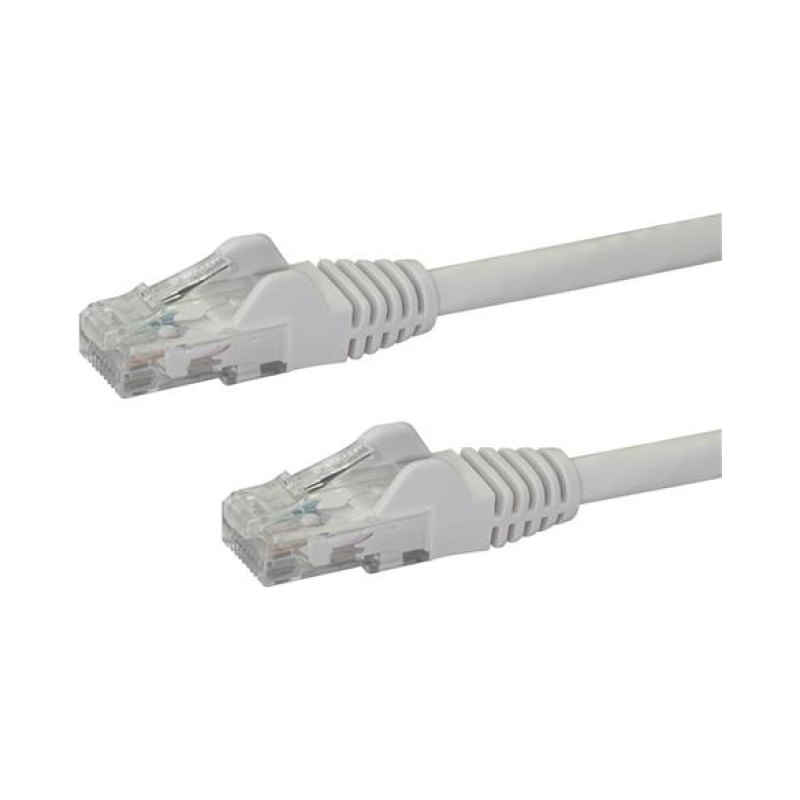StarTech.com Câble réseau Ethernet RJ45 Cat6 de 30,48 m - Blanc