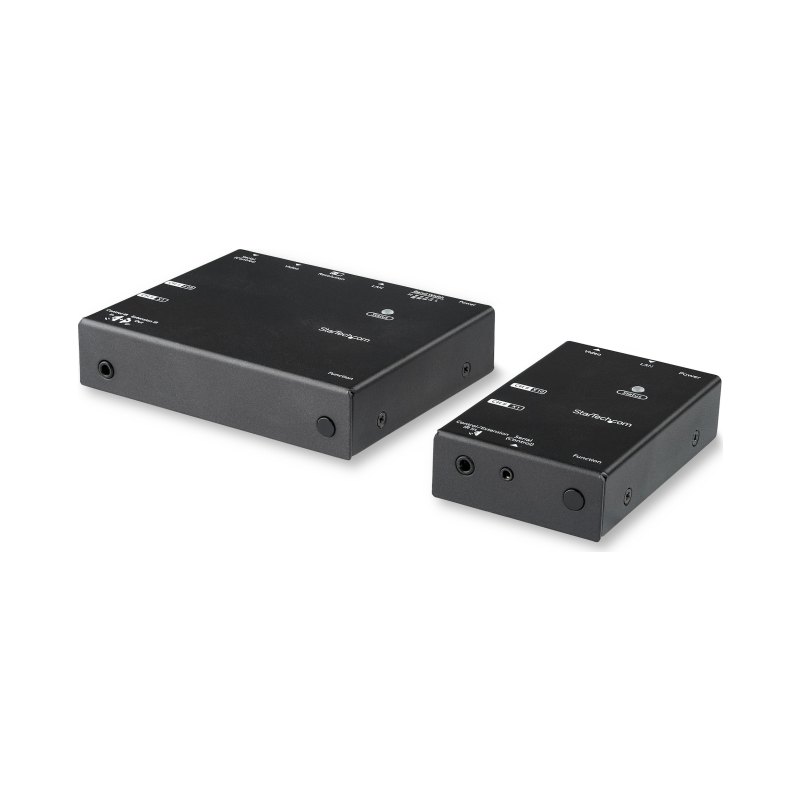 StarTech.com HDMI Over IP Extender Kit with Advanced Compression - TAA