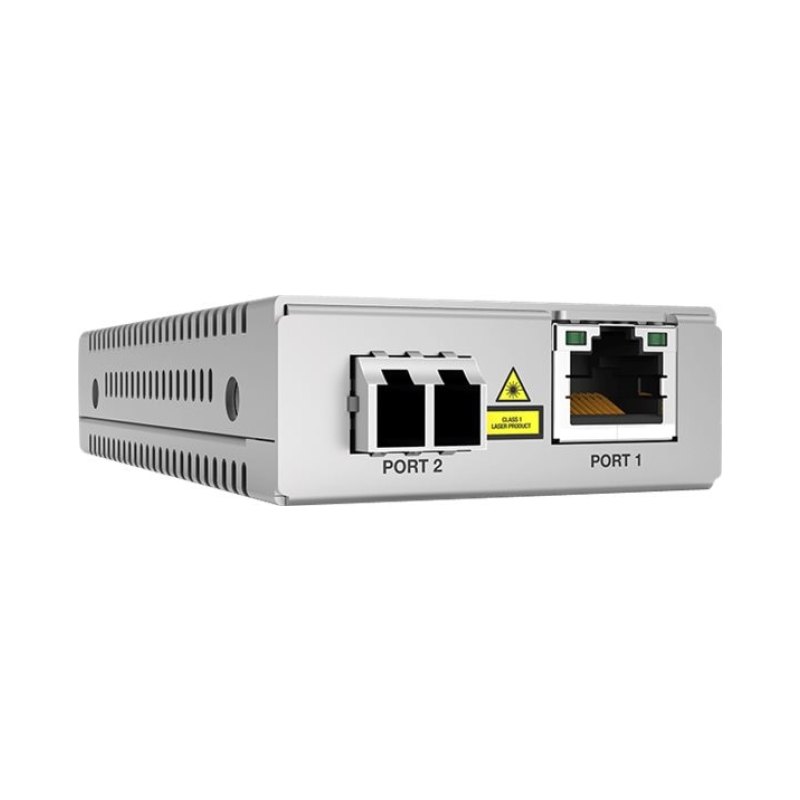 Allied Telesis AT-MMC2000LX/LC-TAA-60 network media converter 1000 Mbit/s 1310 nm Single-mode Grey