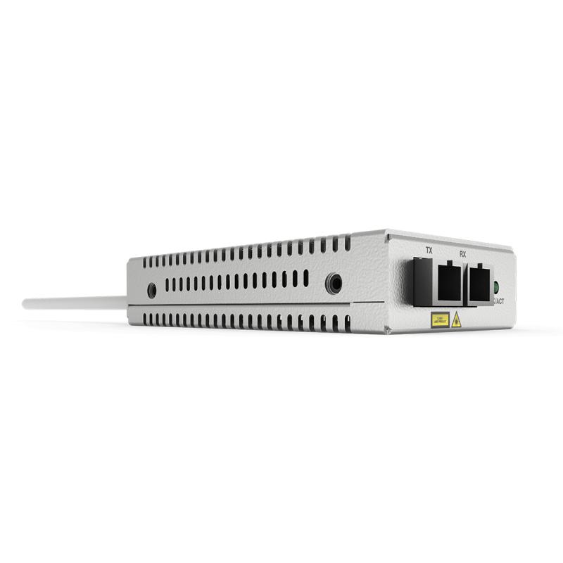 Allied Telesis UMC200/SC convertisseur de support réseau 100 Mbit/s 1310 nm Multimode Argent