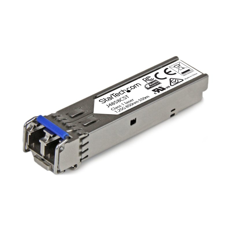 StarTech.com Module SFP GBIC compatible HPE J4858C - Module transmetteur Mini GBIC 1000BASE-SX