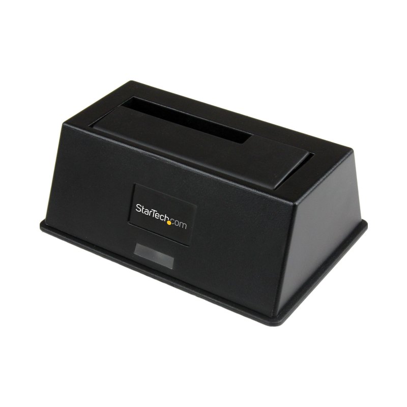 StarTech.com Station d'Accueil pour Disque Dur USB 3.0 à SATA à Baie Unique, Dock pour Disque Dur USB 3.0 (5 Gbps), Dock pour HDD/SSD Externe 2,5/3,5" SATA I/II/III, Baie pour Disque Dur à Chargement par le Haut