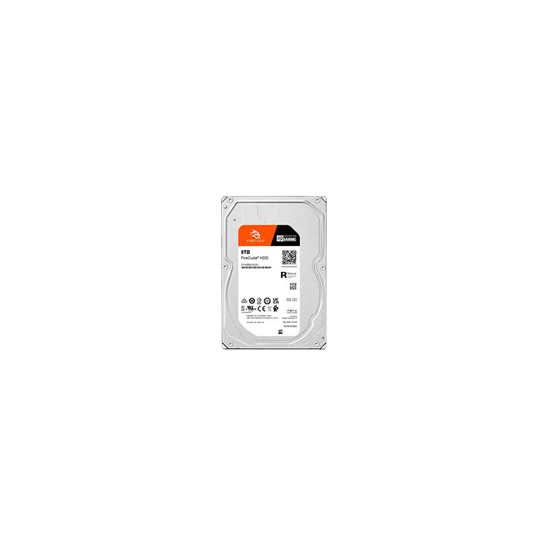 Seagate FireCuda ST4000DX005 disque dur 4 To 7200 tr/min 256 Mo 3.5" SATA