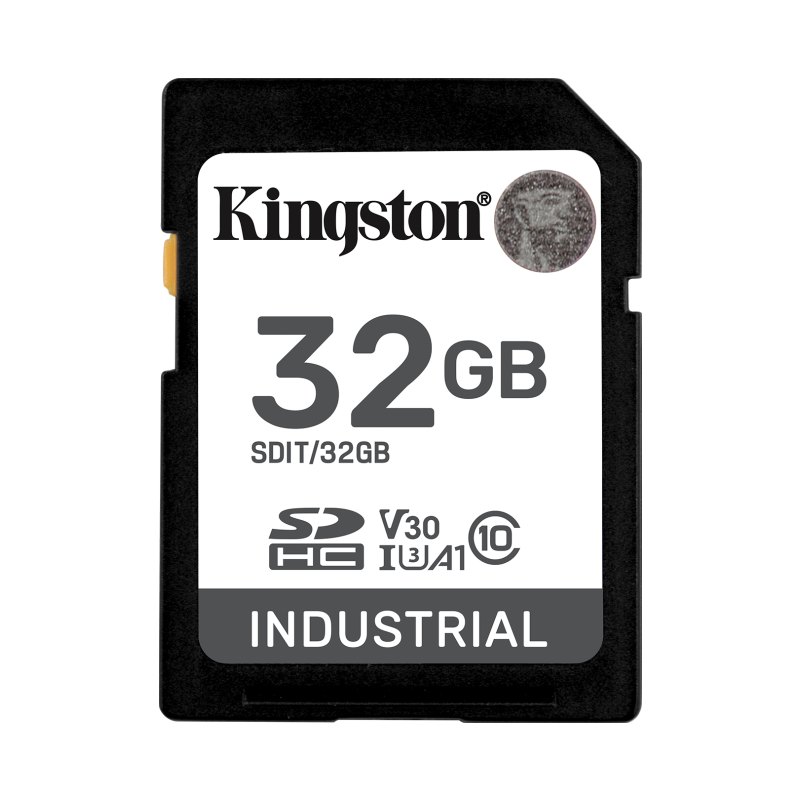 Kingston Technology 32G SDHC Industrial pSLC