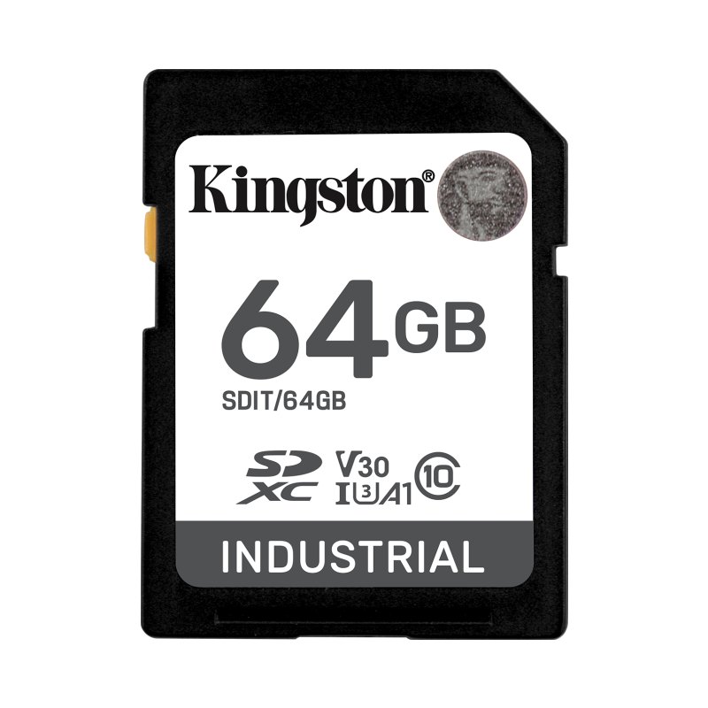 Kingston Technology 64G SDXC Industrial pSLC
