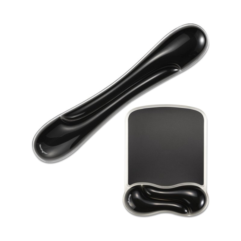 Kensington K62415WW wrist rest Gel Black