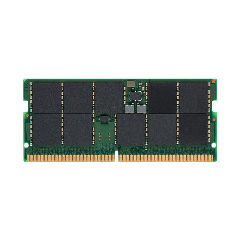 Kingston Technology KSM56T46BS8KM-16HA memory module 16 GB 1 x 16 GB DDR5 5600 MT/s 262-pin SO-DIMM ECC