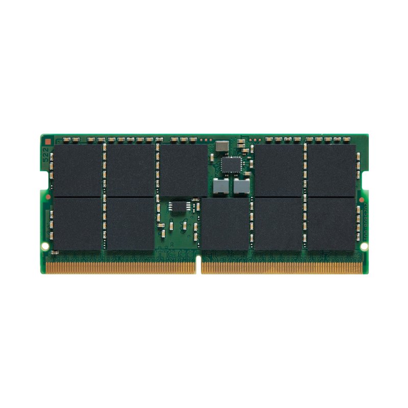 Kingston Technology KSM56T46BD8KM-32HA memory module 32 GB 1 x 32 GB DDR5 5600 MT/s 262-pin SO-DIMM ECC