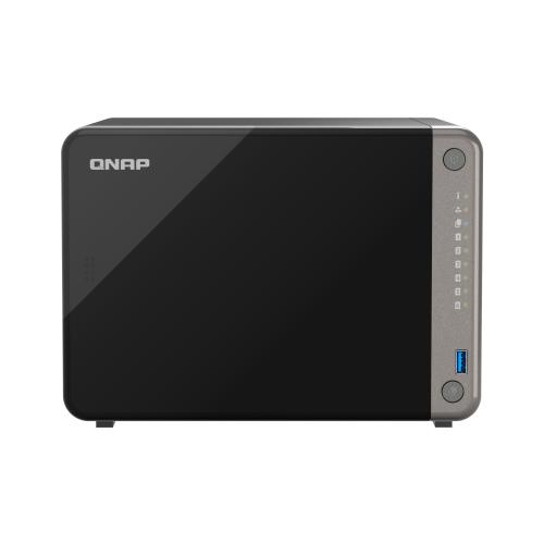 QNAP TS-AI642-8G serveur de stockage NAS Tower ARM Cortex-A76 8 Go Noir