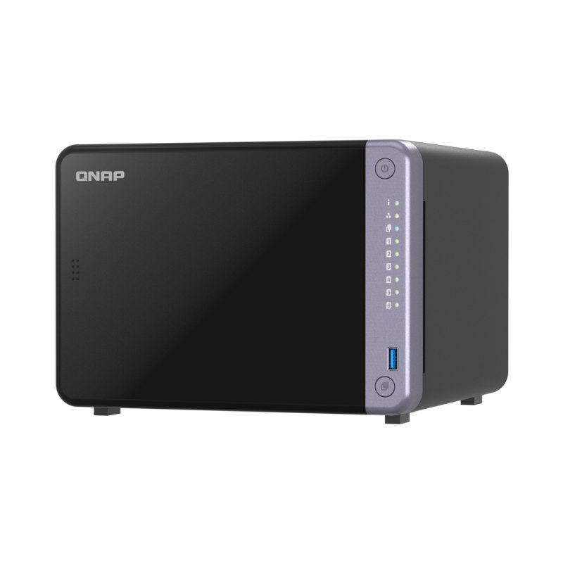 QNAP TS-632X NAS Tower Alpine Alpine AL-524 4 Go DDR4 QNAP QTS Noir