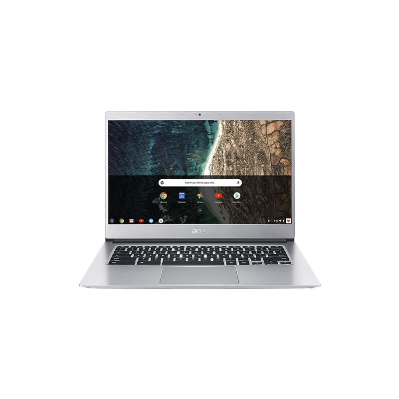 Acer Chromebook 14 CB514-1HT-P2D1 Intel® Pentium® N4200 35,6 cm (14") Écran tactile Full HD 8 Go LPDDR4-SDRAM 64 Go Flash Wi-Fi 5 (802.11ac) ChromeOS Chrome